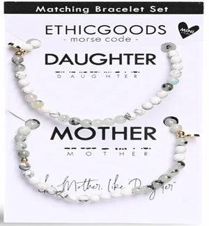 BRACELETSET/Mom & Mini Jasper